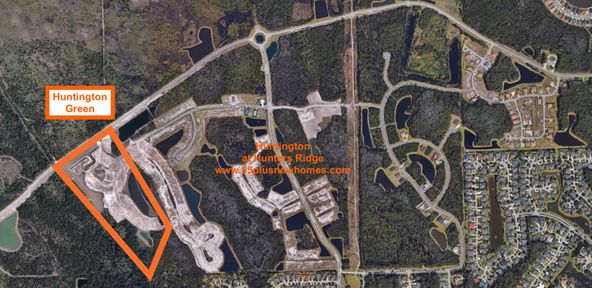 Huntington Green--34 Developed SFR Lots, Ormond Beach, FL: Huntington Place, Ormond Beach, FL 32174